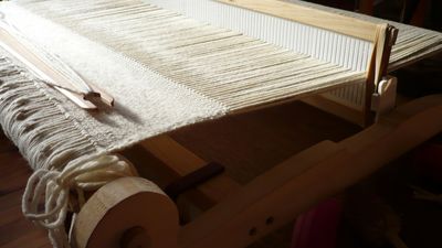 Découverte d'ateliers d'artisans : tourneur sur bois, tissage…